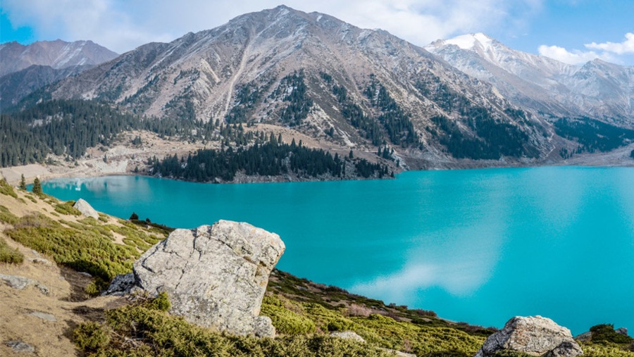 Big Almaty Lake