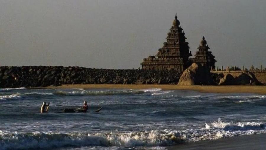 Mamallapuram beach