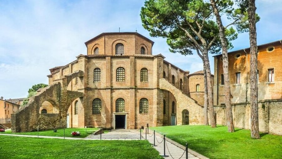 Basilica di San Vitale, Ravenna, Italy