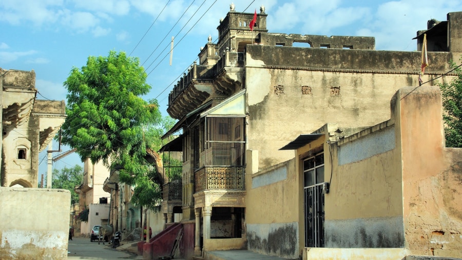 Street View of Mandawa Town