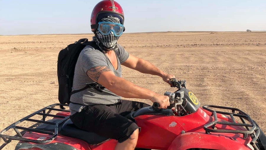 ATV Ride in Hurghada, Egypt