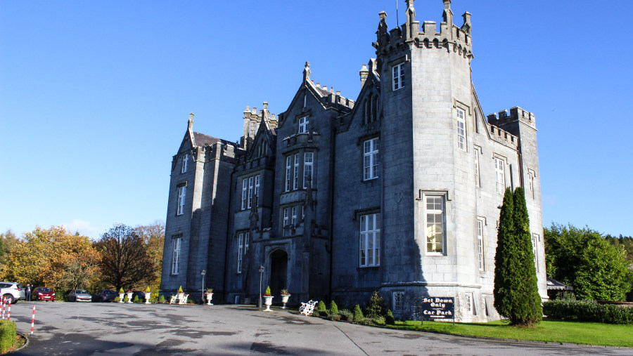 Kinnitty Castle