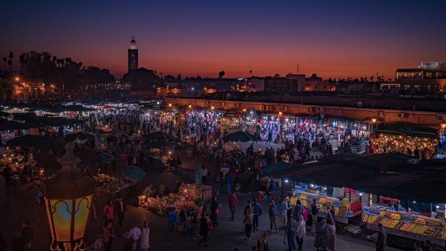 Local Market Of Marrakech, Morocco