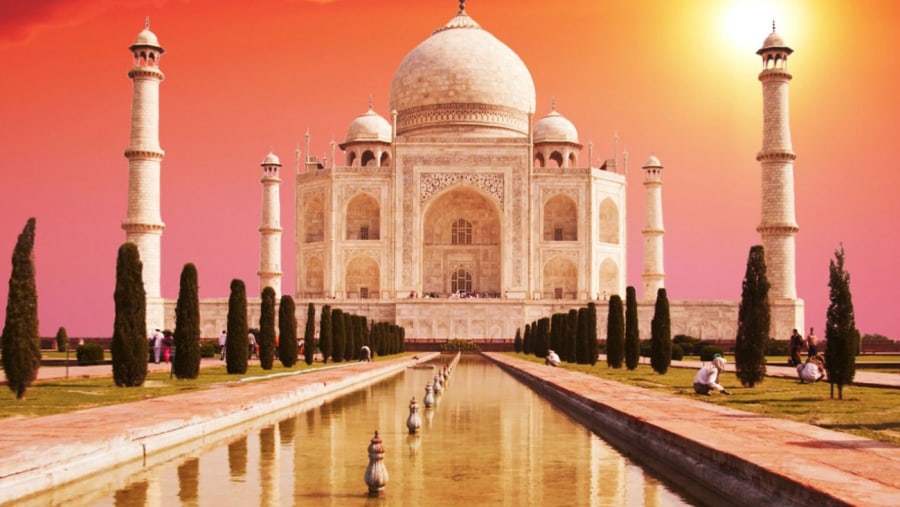 Taj Mahal, Agra