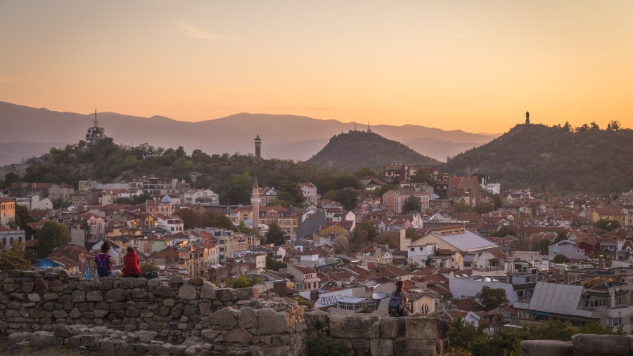 Plovdiv City View