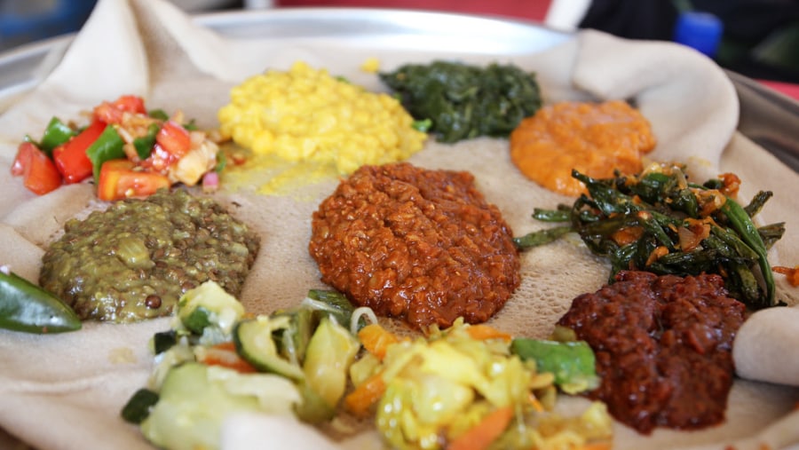 Ethiopian Food