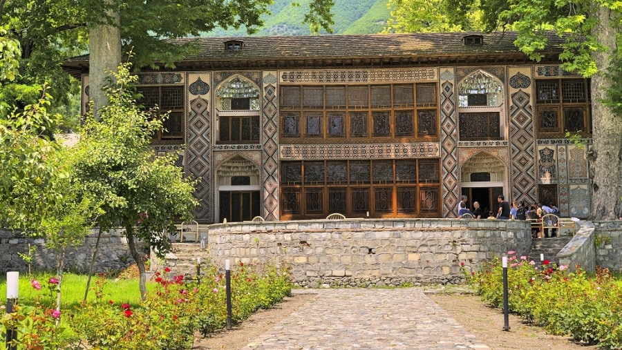 Palace of Shaki Khans 