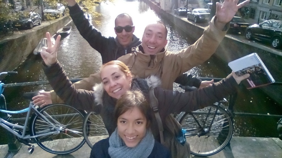 Canals in Amsterdam