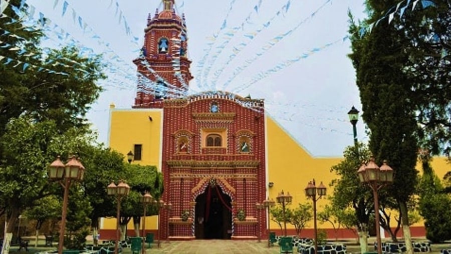 Templo de Santa María Tonantzintla