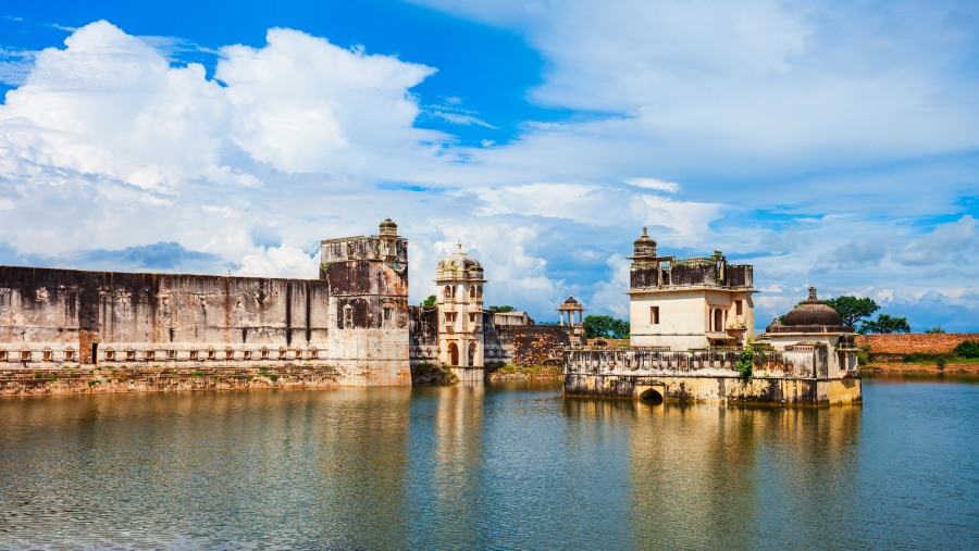 Maharani Padmini Palace in Chittorgarh Fort