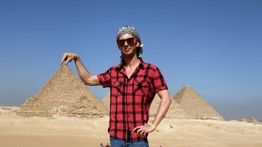 Giza Pyramids