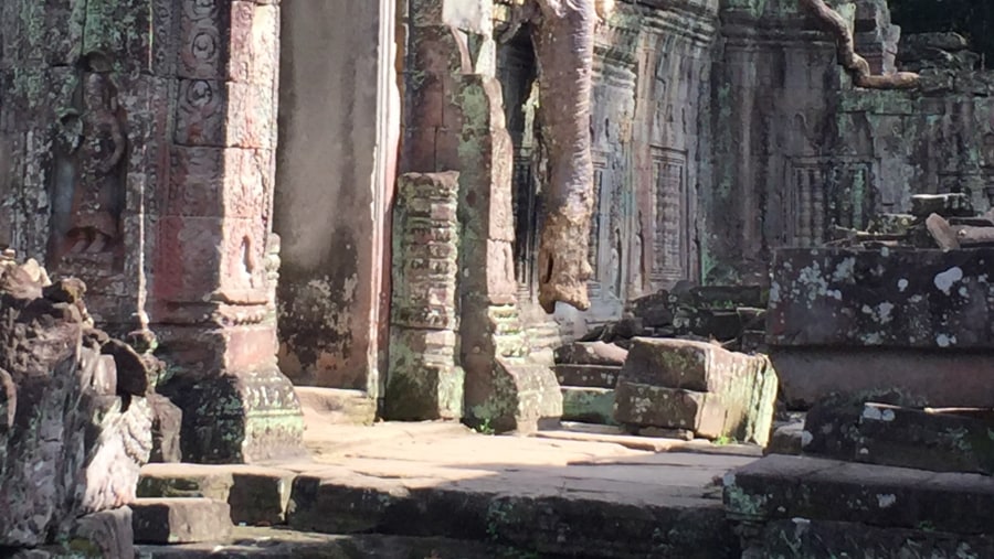 Temple ruin in Angkor