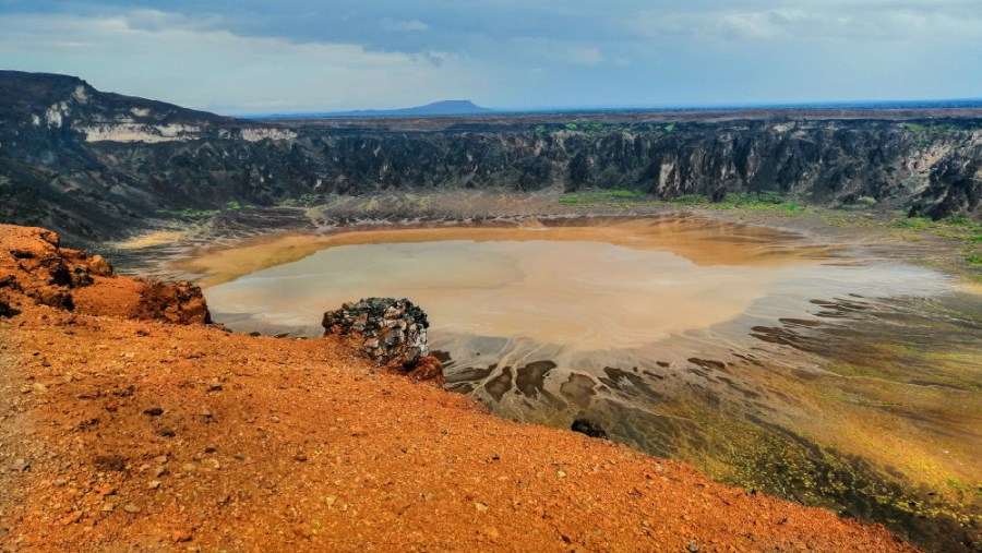 Marvel at the Beautiful view while Hiking