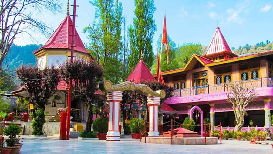 Visit the sacred Naina Devi Temple