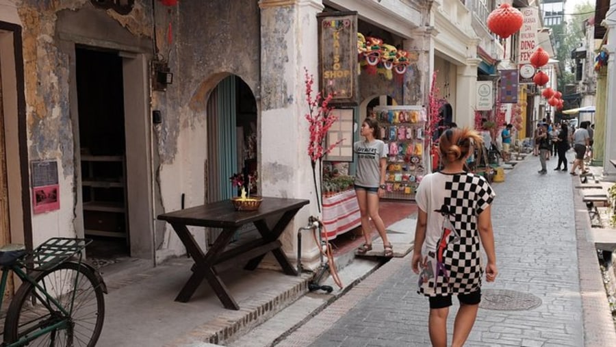 Stroll through the Streets of Ipoh, Malaysia