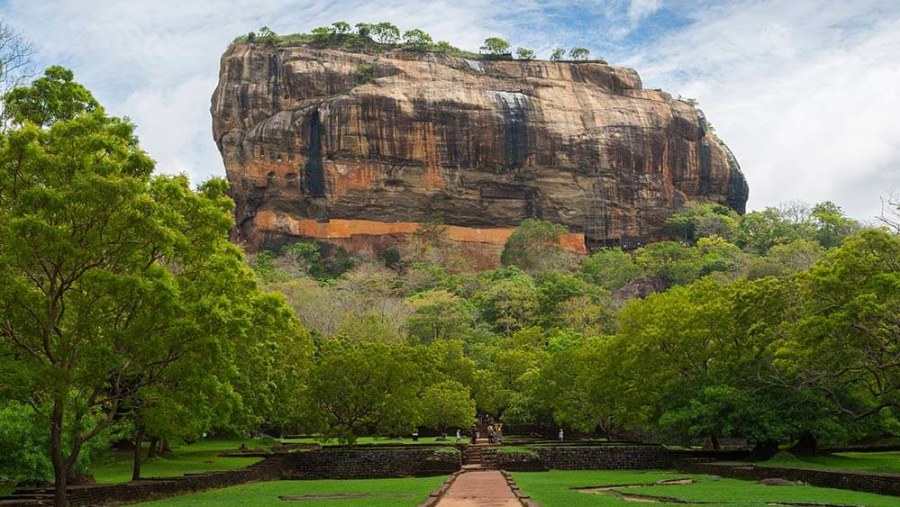 Sigiriya Rock Fortress