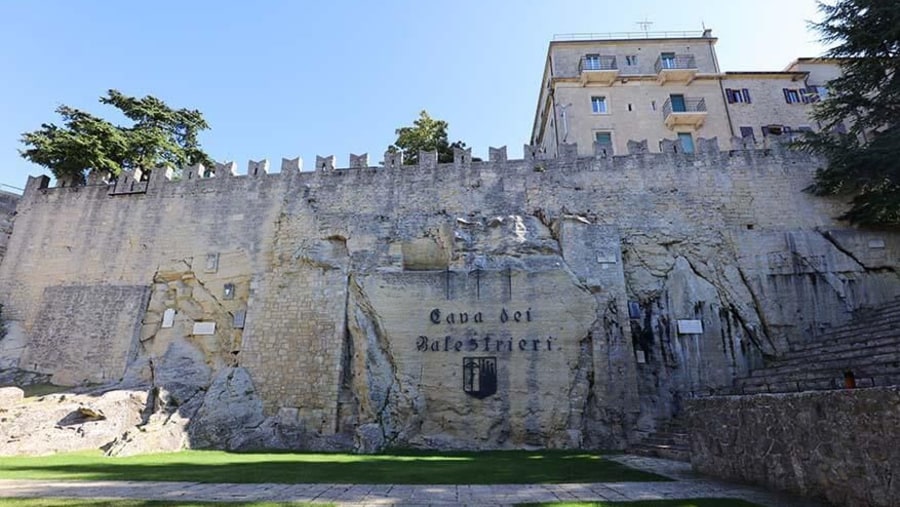 Crossbowmen's Quarry in San Marino