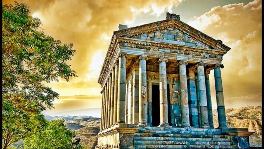 Temple of Garni, Armenia