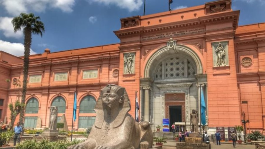 The Egyptian Museum