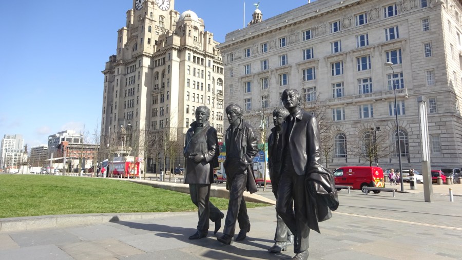 Beatles Statues 