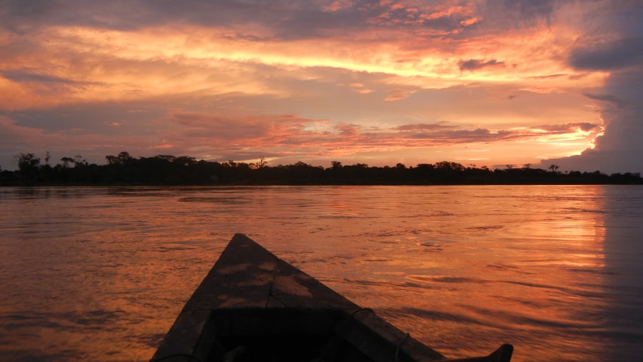 Boat Ride inYarapa River