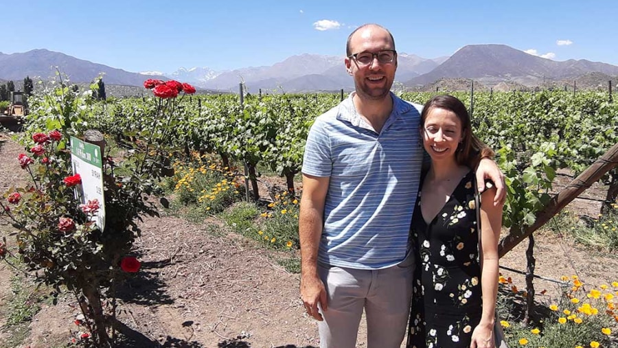 Vineyard Tour in Chile