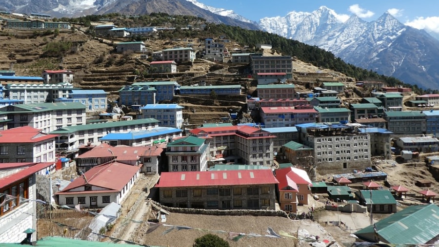 Namche Bazar, Nepal