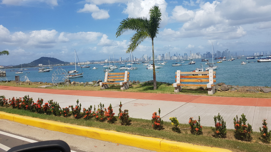 Stroll through Panama City