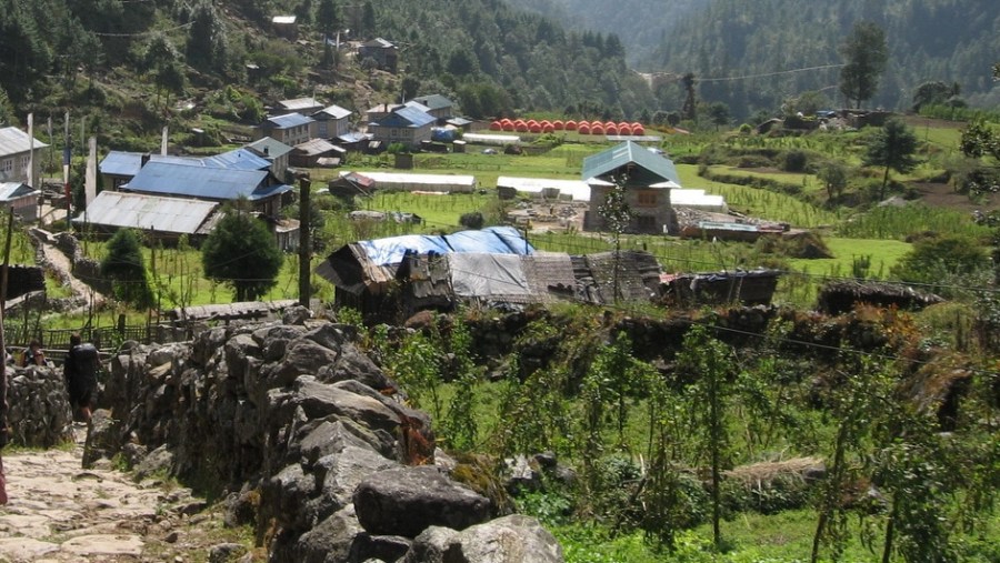 Phakding Village, Nepal