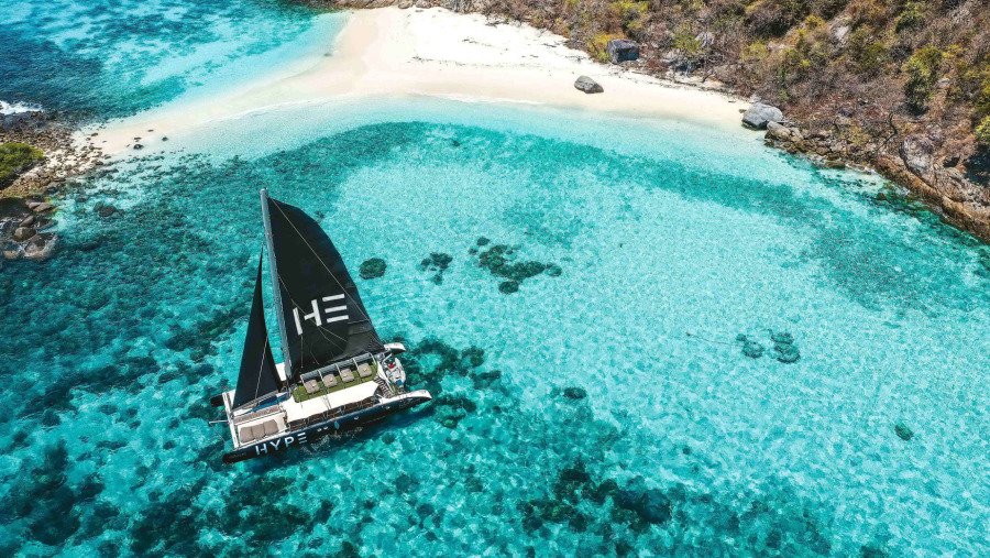 Board a HYPE Catamaran from Chalong Pier