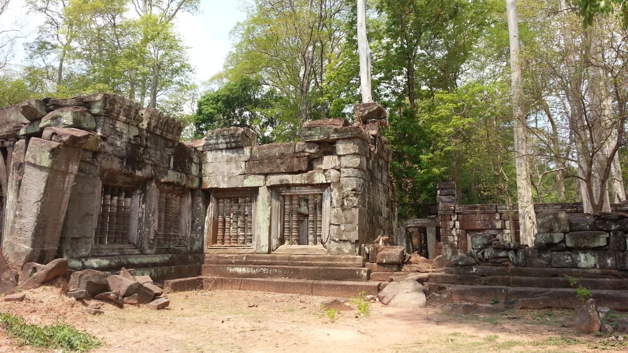 Make your way to Beng Mealea Temple in Siem Reap