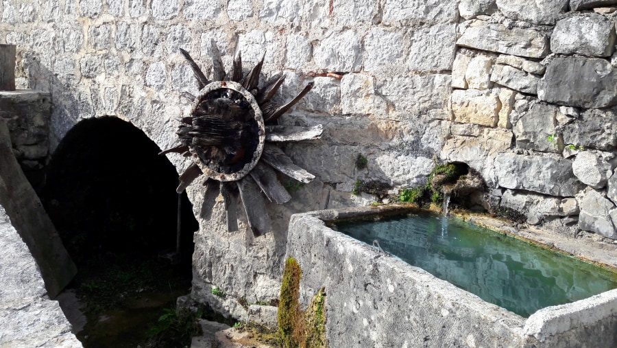 Old Water Mill at the Podi Village