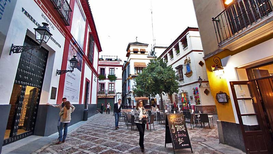 Old Jewish Quarter, Sevilla