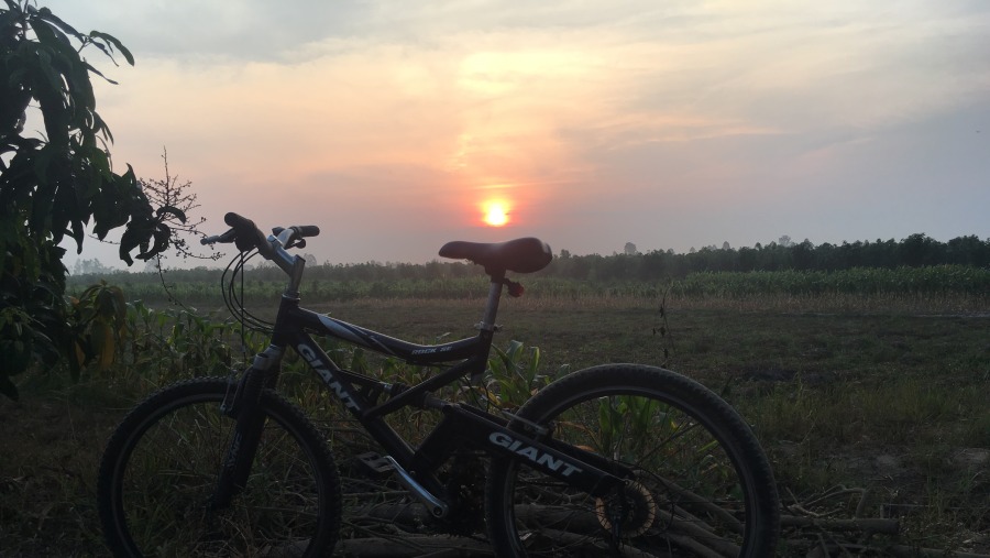 Sunset Cycling Tour in Ho Chi Minh