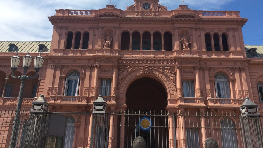 CASA ROSADA