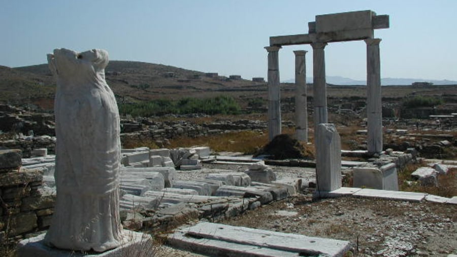 temple ruins