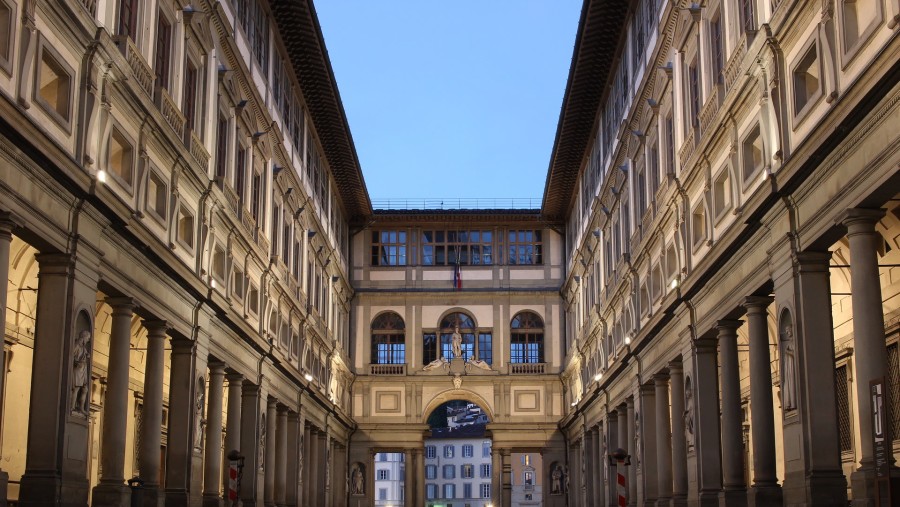 Uffizi Gallery, Florence, Italy