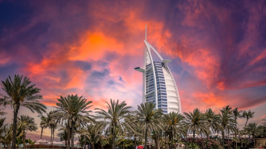 Stop by the Burj Al Arab