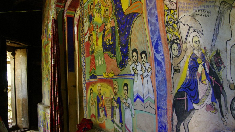 Lake Tana Monastery, Bahir Dar