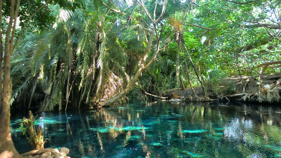 Chemka hot spring