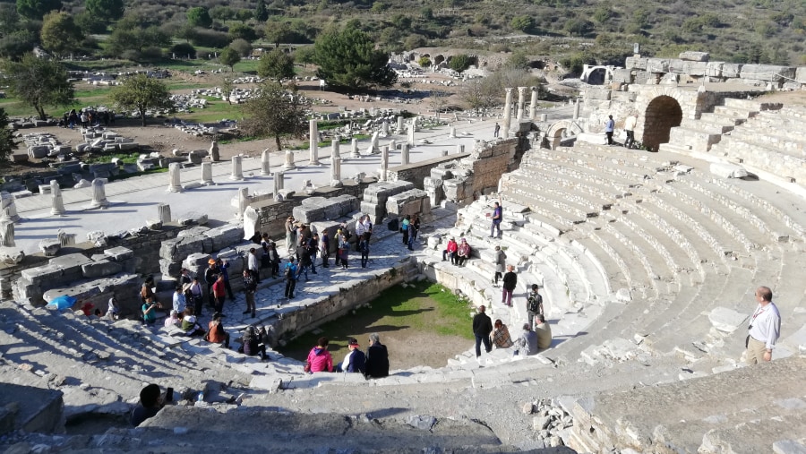 Ephesus Amphitheatre