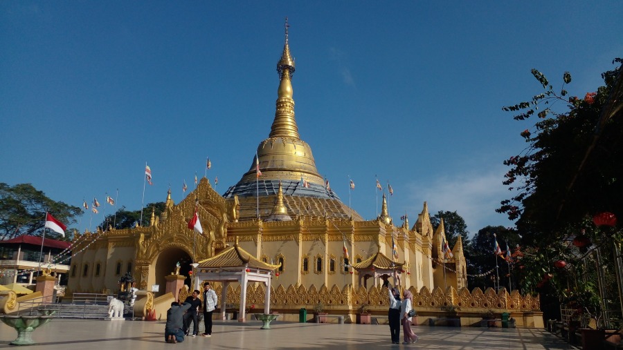 Lumbini temple