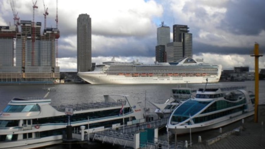 Explore the Port of Rotterdam