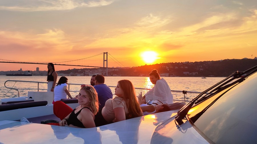 Bosphorus Sunset Cruise