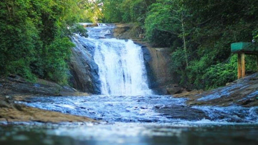 Makeli Ella Falls, Sri Lanka