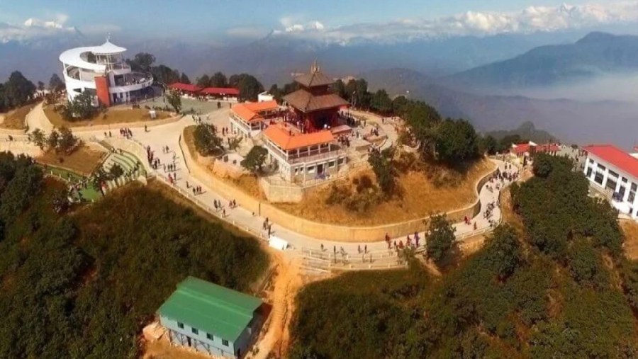 Chandragiri Cable Car Top Station