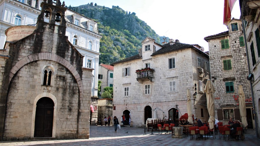 Kotor Old Town - Monte Mare Travel