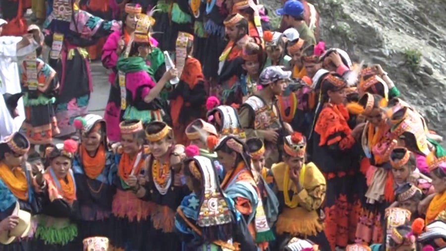 Kalash Festival Celebrations