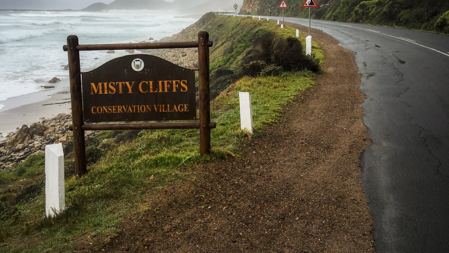 Misty Cliffs