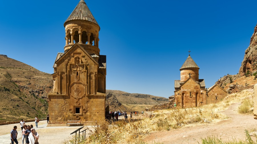 Noravank Monastery, Armenia